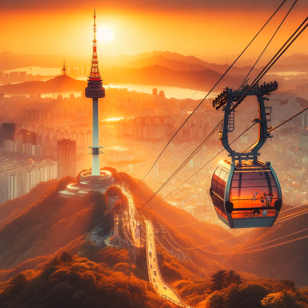 N서울타워 케이블카 예약하기