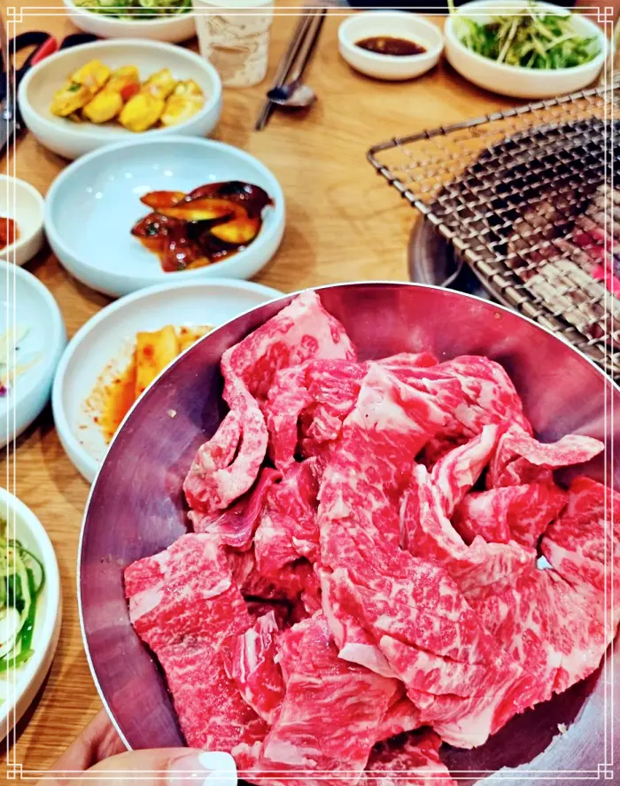 안동 갈비골목 맛집 한우 안동 갈비 숯불 구이, 갈비찜