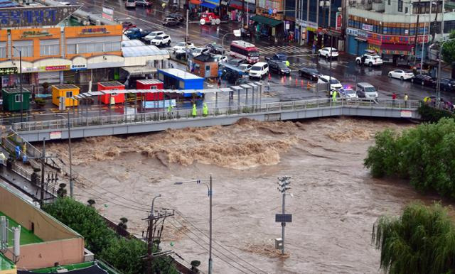 호우 대응 주의 사항
