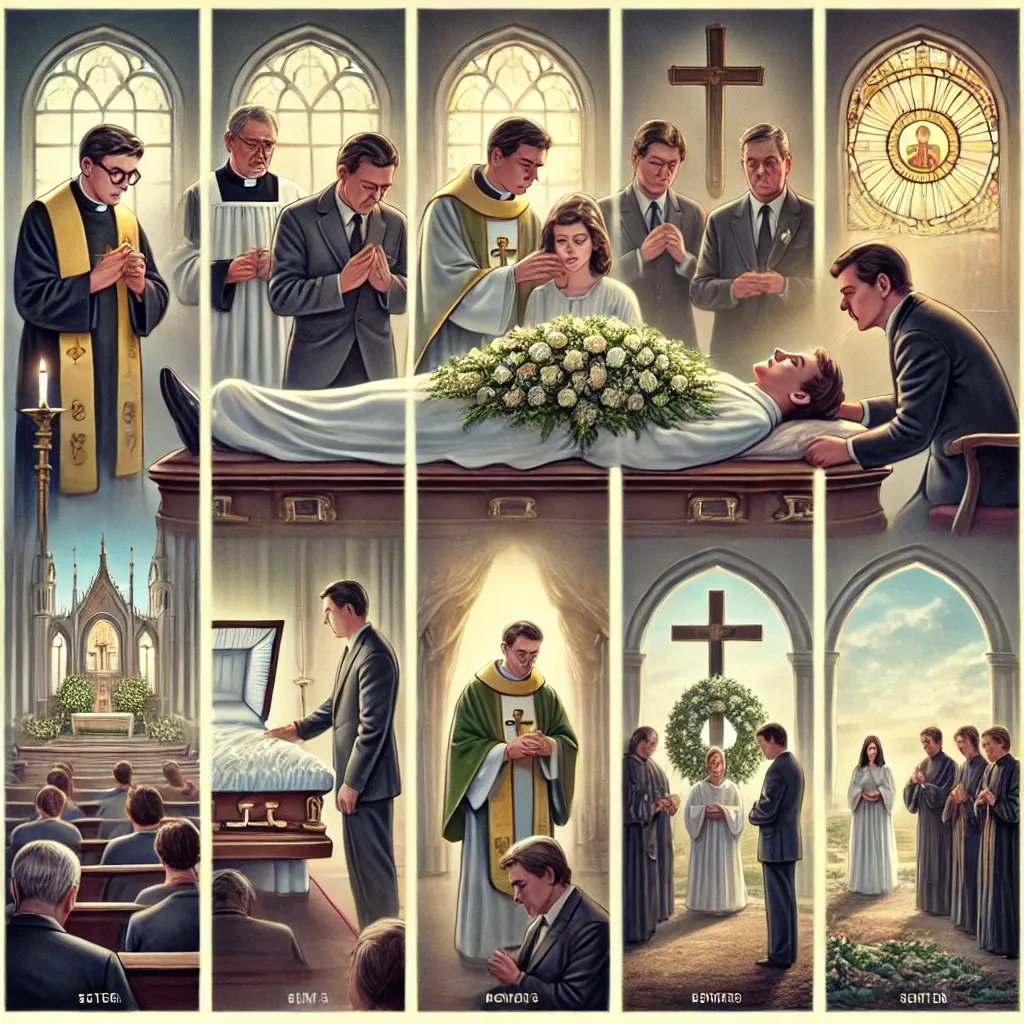 천주교 장례식 절차