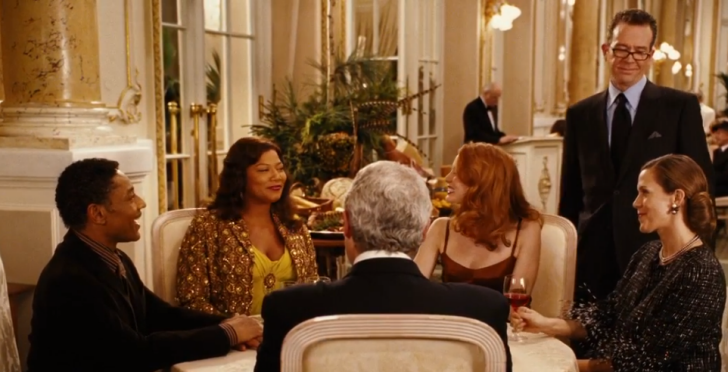 조지아와-함께-앉은-유명인사들