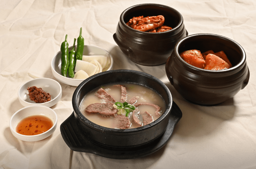 청계산 맛집 " 소백관 " 음식 사진