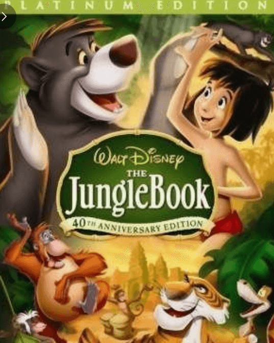 주인공 인간아이와 정글친구들 사진