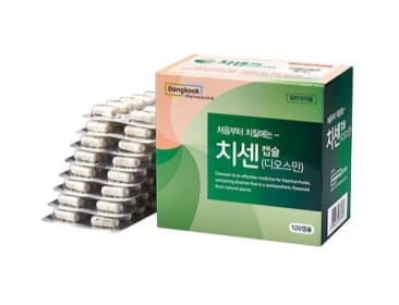 동국제약 치센 캡슐은 디오스민 성분을 갖고 있습니다. 위 의약품은 효능 및 효과가 좋고 부작용은 잘 일어나지 않으며 가격은 합리적으로 알려져 있습니다. 위 의약품은 의사의 처방전이 있어야만 구매가 가능한 먹는 치질약입니다. 이 글에서는 복용법에 대해 자세히 알 수 있습니다. 위 의약품의 복용시 기름진 음식은 소화를 방해하여 의약품의 성분의 작용에 안 좋은 영향을 줄 수 있어 피하는 것이 좋습니다.