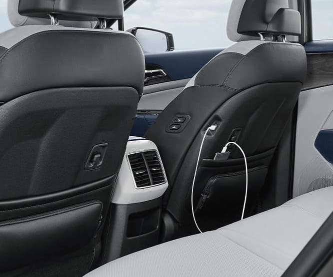 스포티지 하이브리드 실내