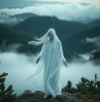 강원도 리조트 귀신 그림