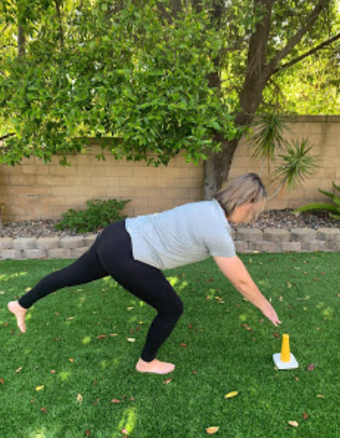 밸런스 트레이닝 동작