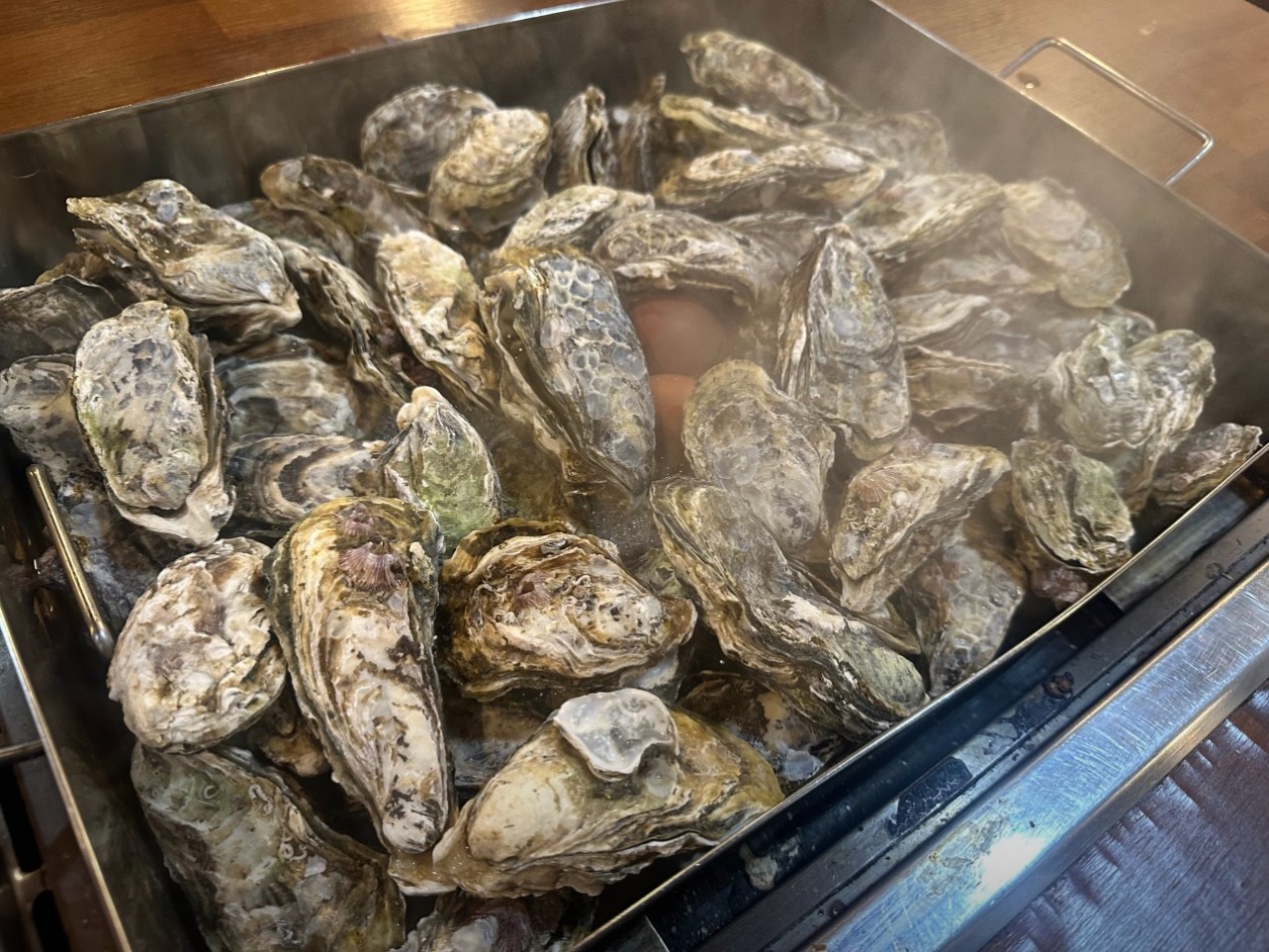 시흥 굴찜 맛집 통굴통굴 본점 리뷰 ❘ 겨울 별미 제대로 즐긴 후기 정리