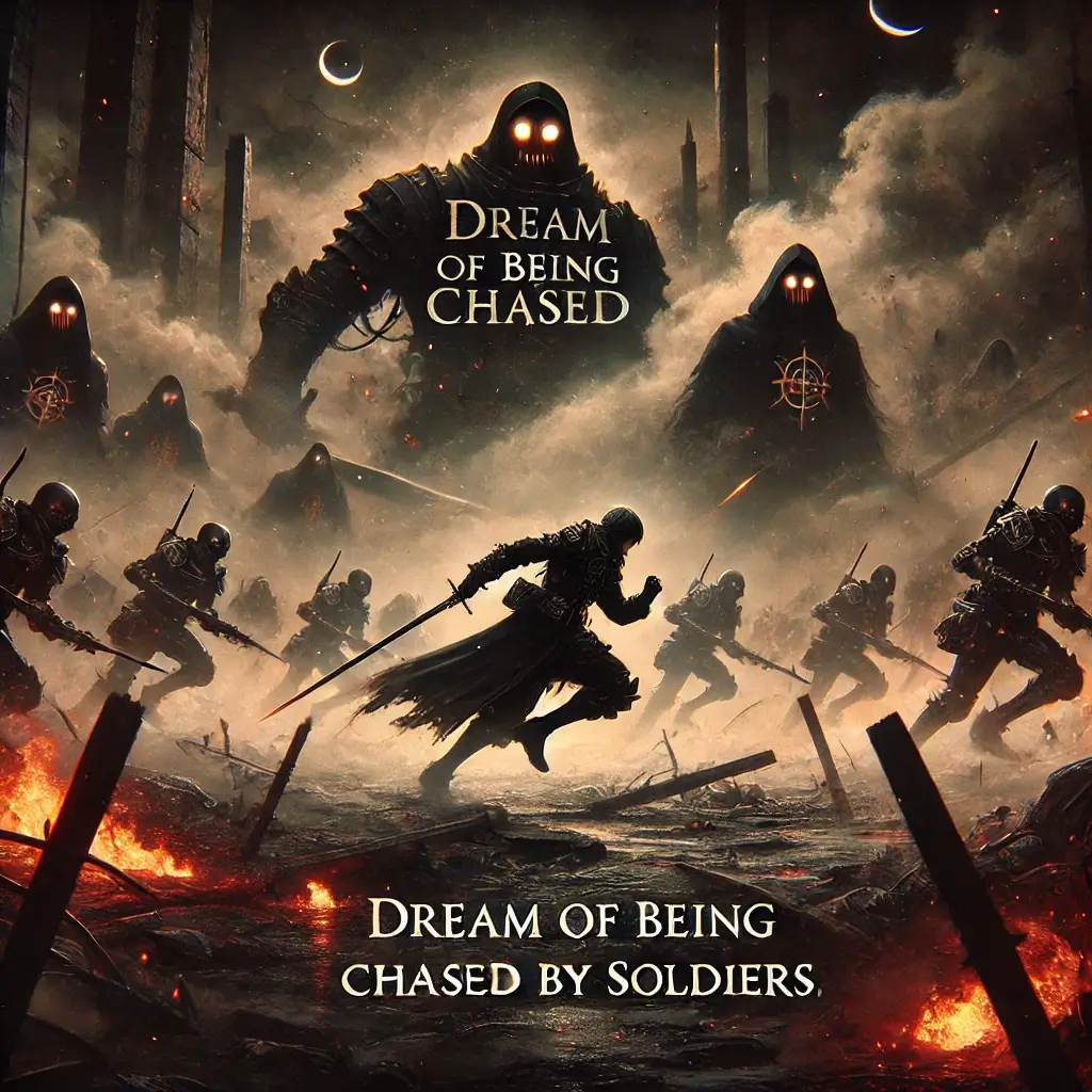 군인에게 쫓기는 꿈 해몽