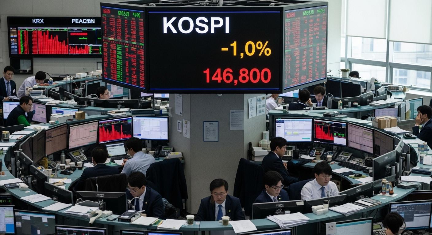 코스피 급락