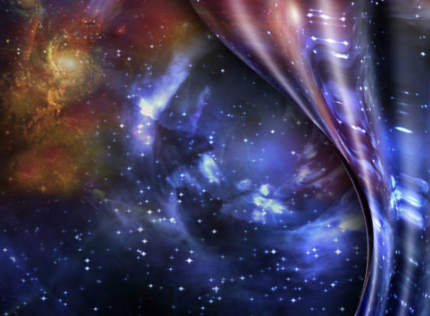 깊은 우주의 필라멘트