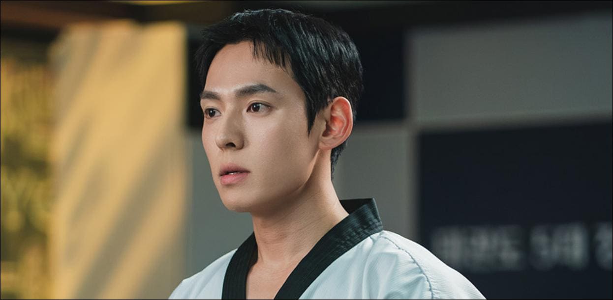 봉선욱 역의 강형석(출처 tvN)