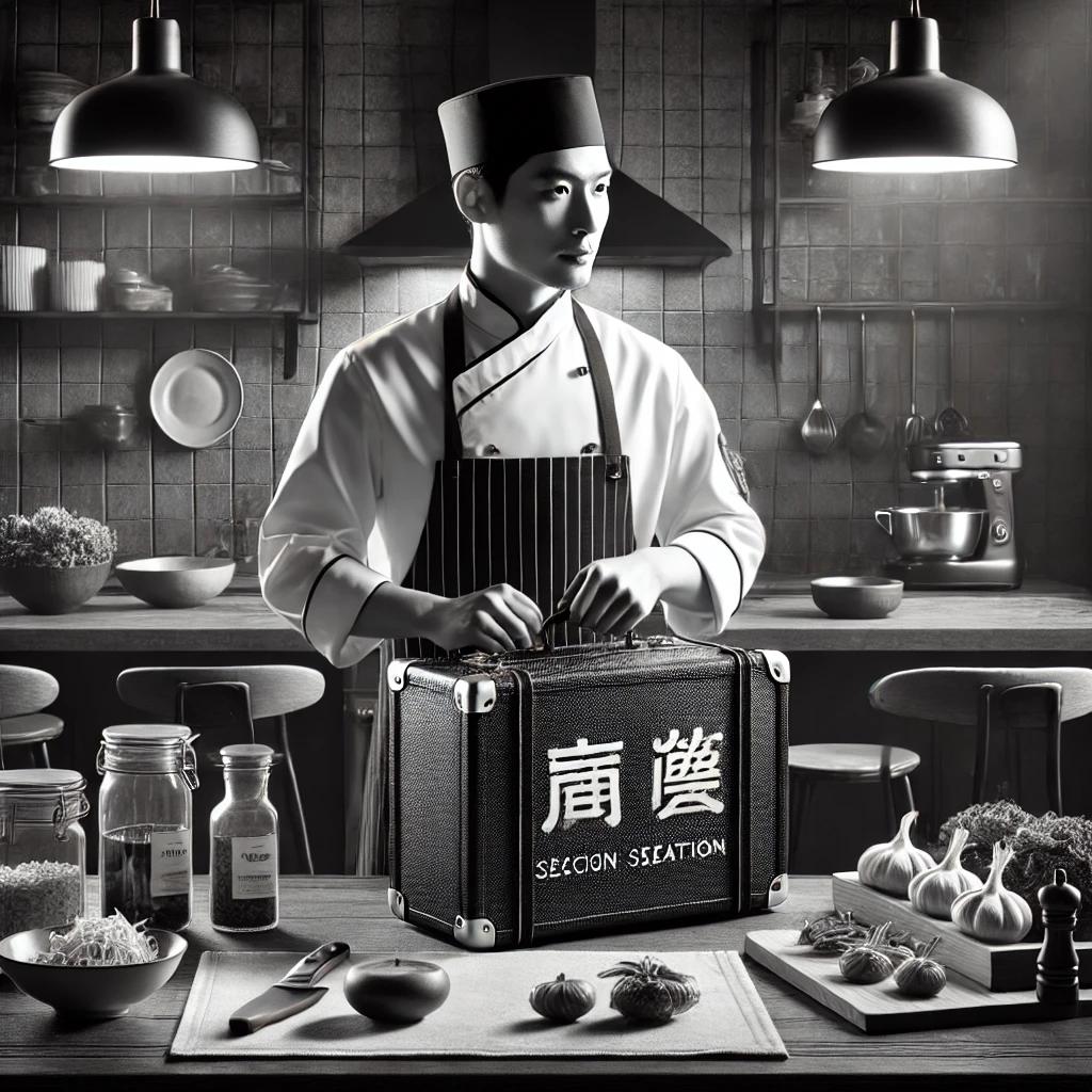 흑백요리사 철가방