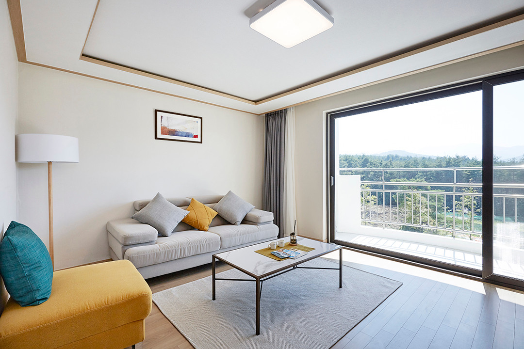 국내 여행 양양 더앤리조트 할인예약 방법 1박 8만원! kkday 5천원 할인쿠폰