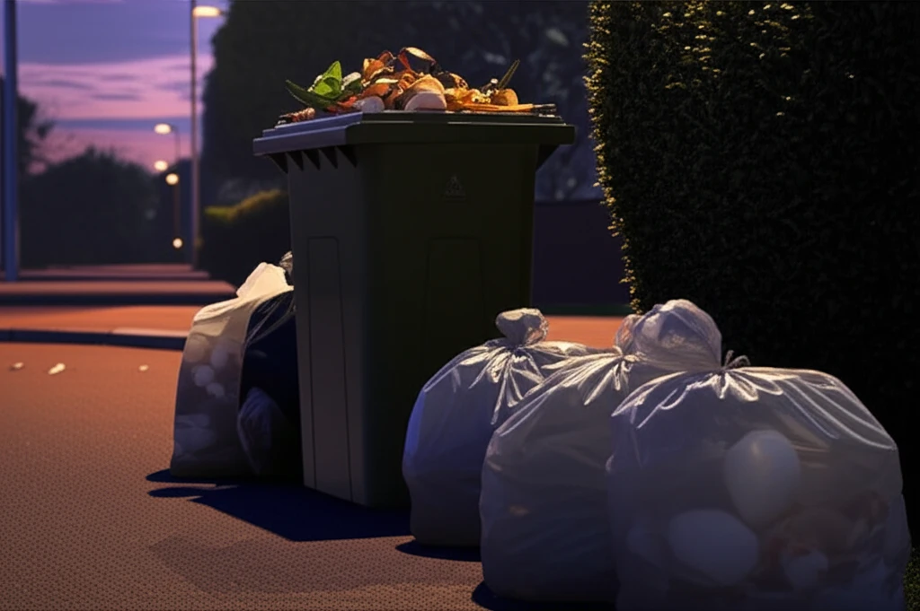 대형폐기물 무단투기 금지! 청학동 신..