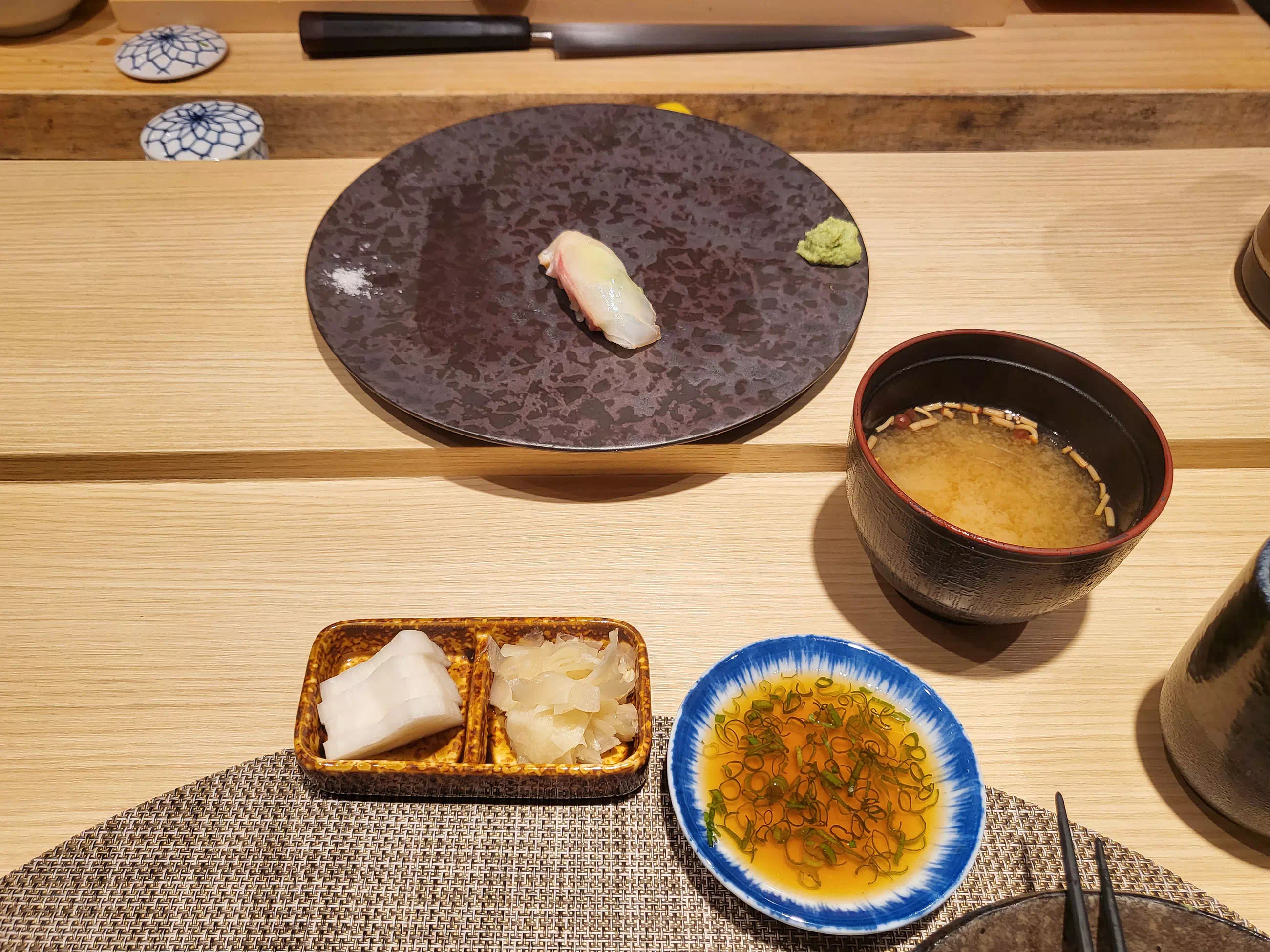 참돔 스시