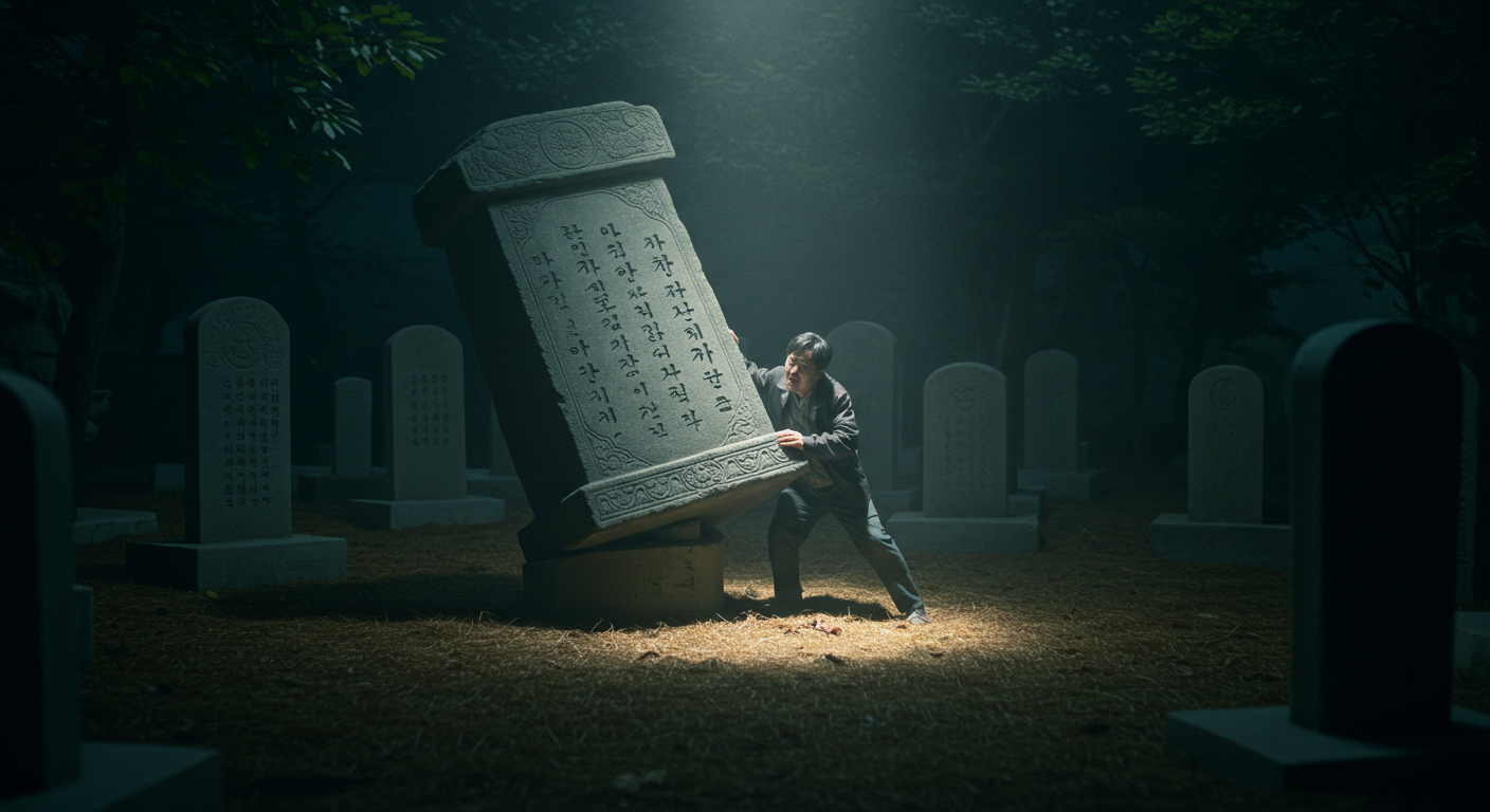 묘비를 옮기다 문제가 생기는 꿈은 주의가 필요해요