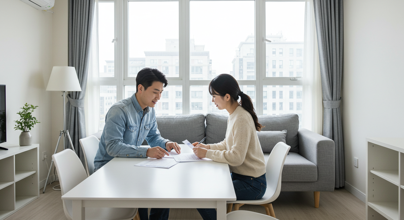 은행대출&amp;#44; 세입자정보