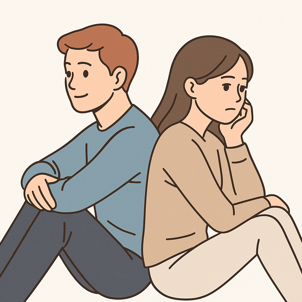 남자 ESFJ와 여자 INTP, 극과 극 MBTI 커플의 진짜 연애 심리