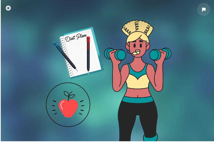 필라테스 저칼로리 영양 식단