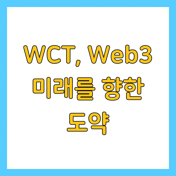 월렛커넥트 코인(WCT) 시세 전망 및 업비트 상장 분석