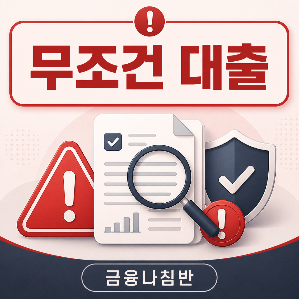 무조건 대출