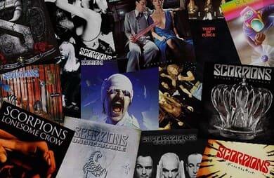 스콜피온스 앨범
