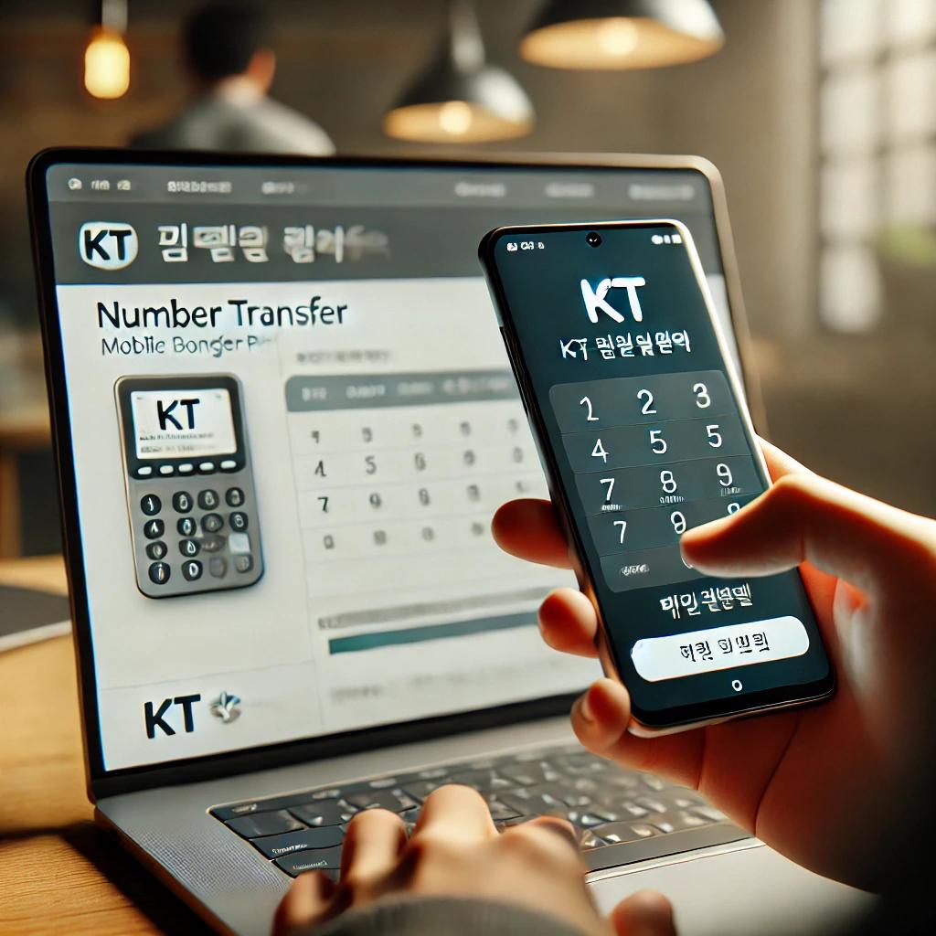 kt 알뜰폰 번호이동