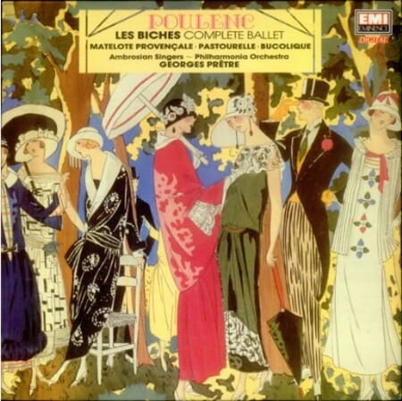 플랑코의 발레 비취곡