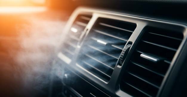 에어컨 냄새 제거를 위한 셀프 점검법 - 에어컨 끄기 전 송풍