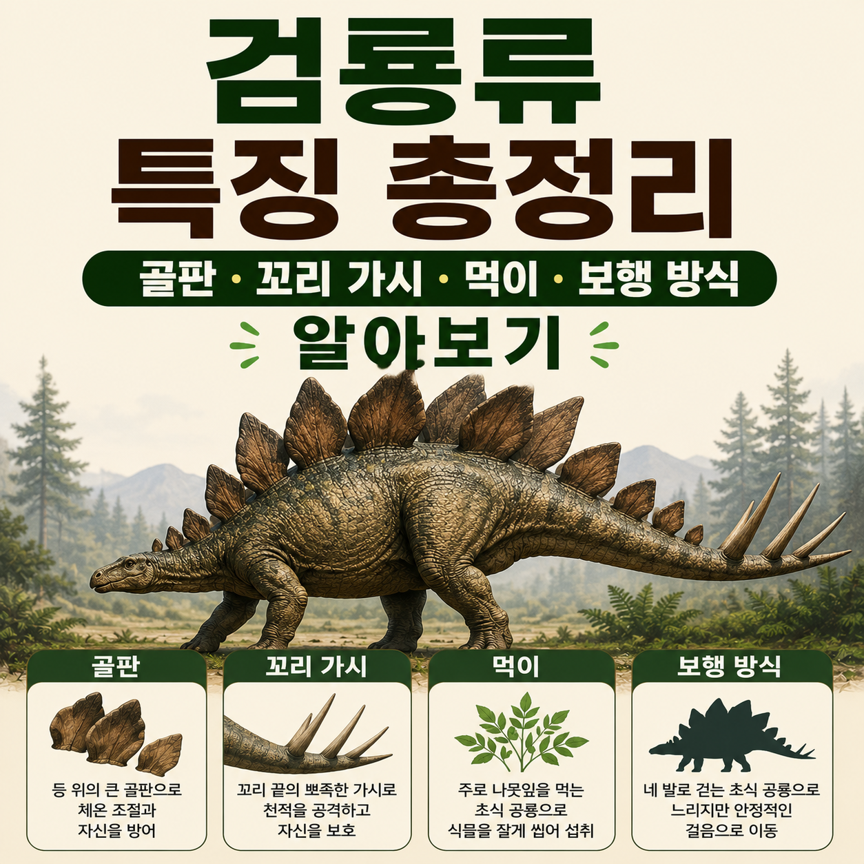 검룡류 특징