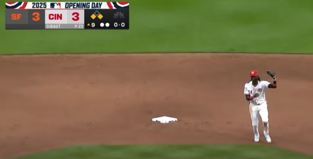 2025 MLB 센프란 시스코 vs 신시내티 레드즈