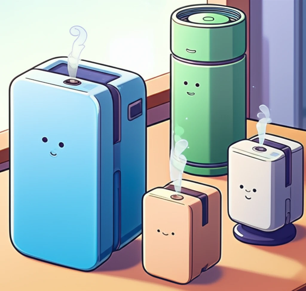 직장인 1인용 공기청정기 추천 제품과..