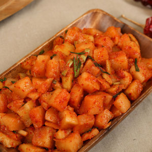 석박지 깍두기 담그는법