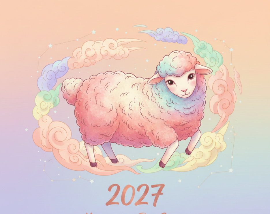 2027년 띠 정미년 붉은 양의 해 특징 현실 해석