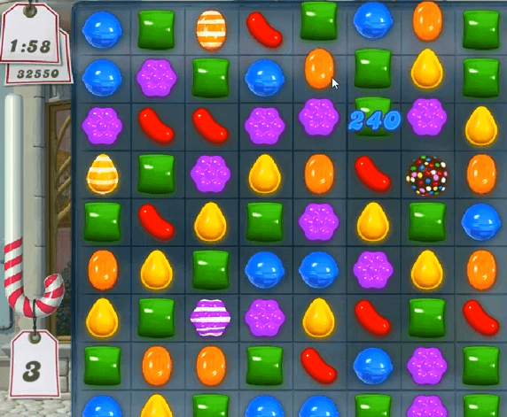 캔디크러쉬 사가