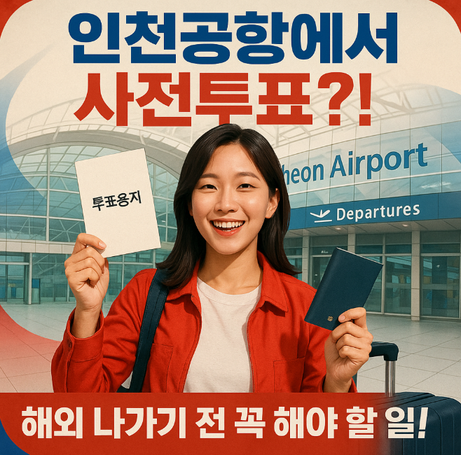 인천공항 사전투표