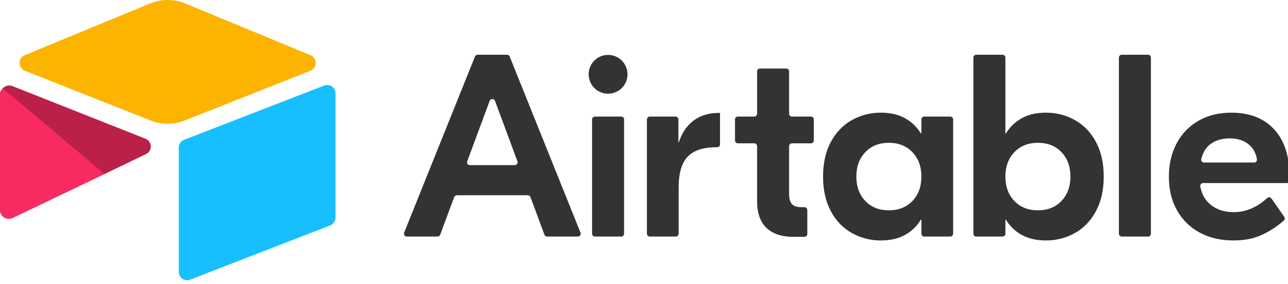 에어테이블(Airtable) 로고