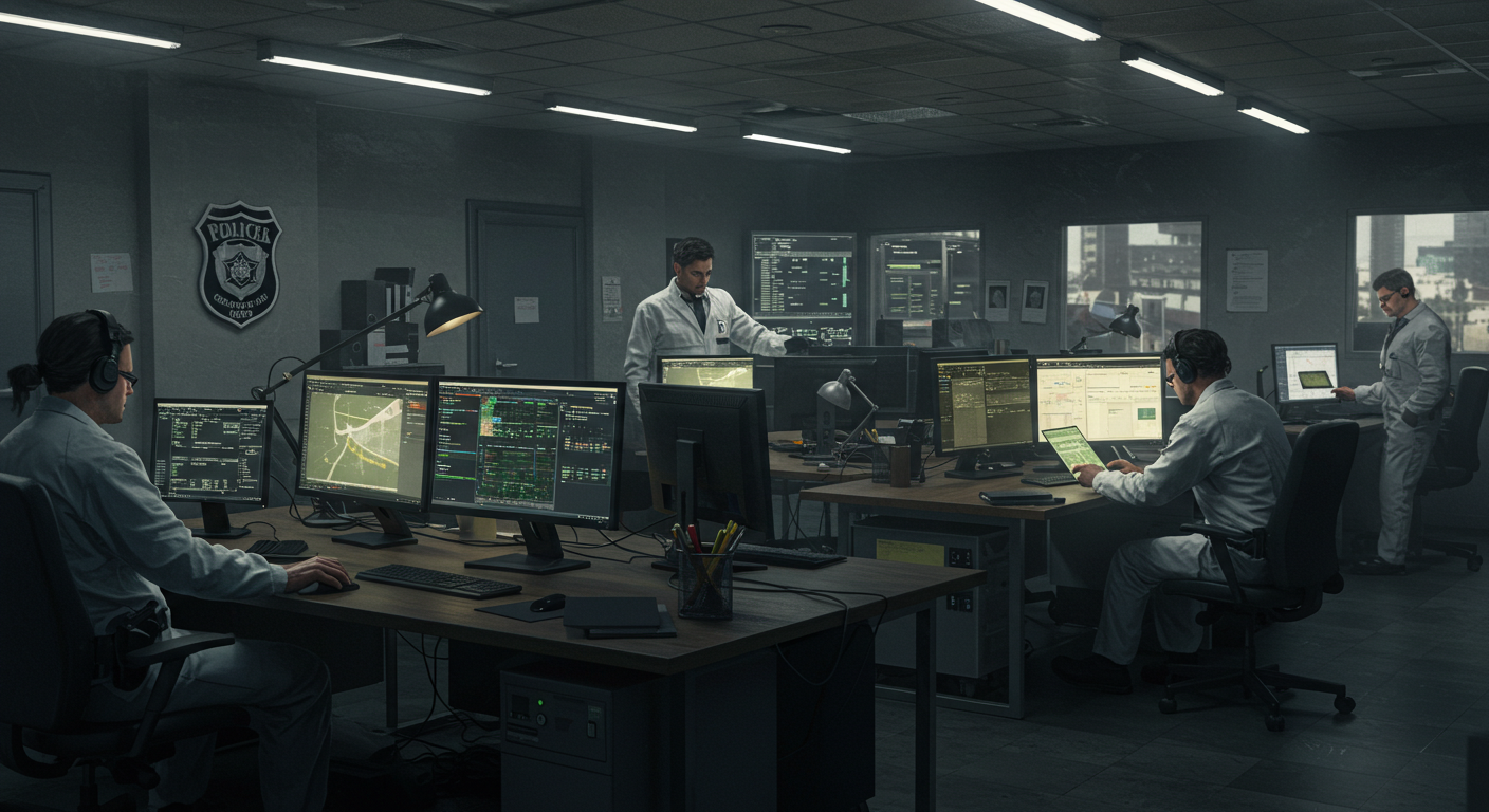 법리 검토&amp;#44; 수사 흐름 사이버범죄 