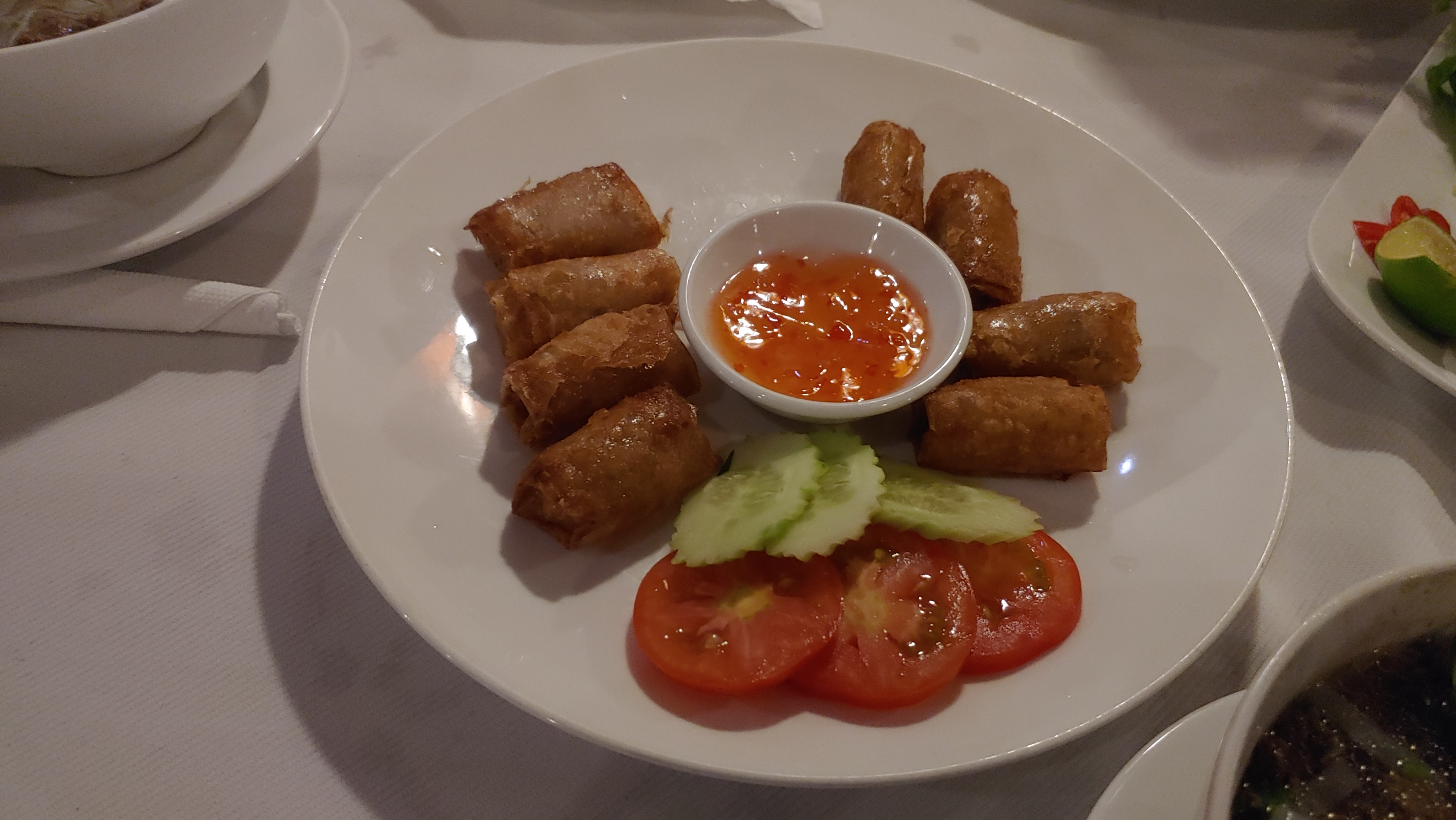 딤섬 같은 튀김