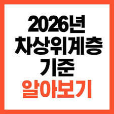 근로장려금&amp;#44; 차상위계층