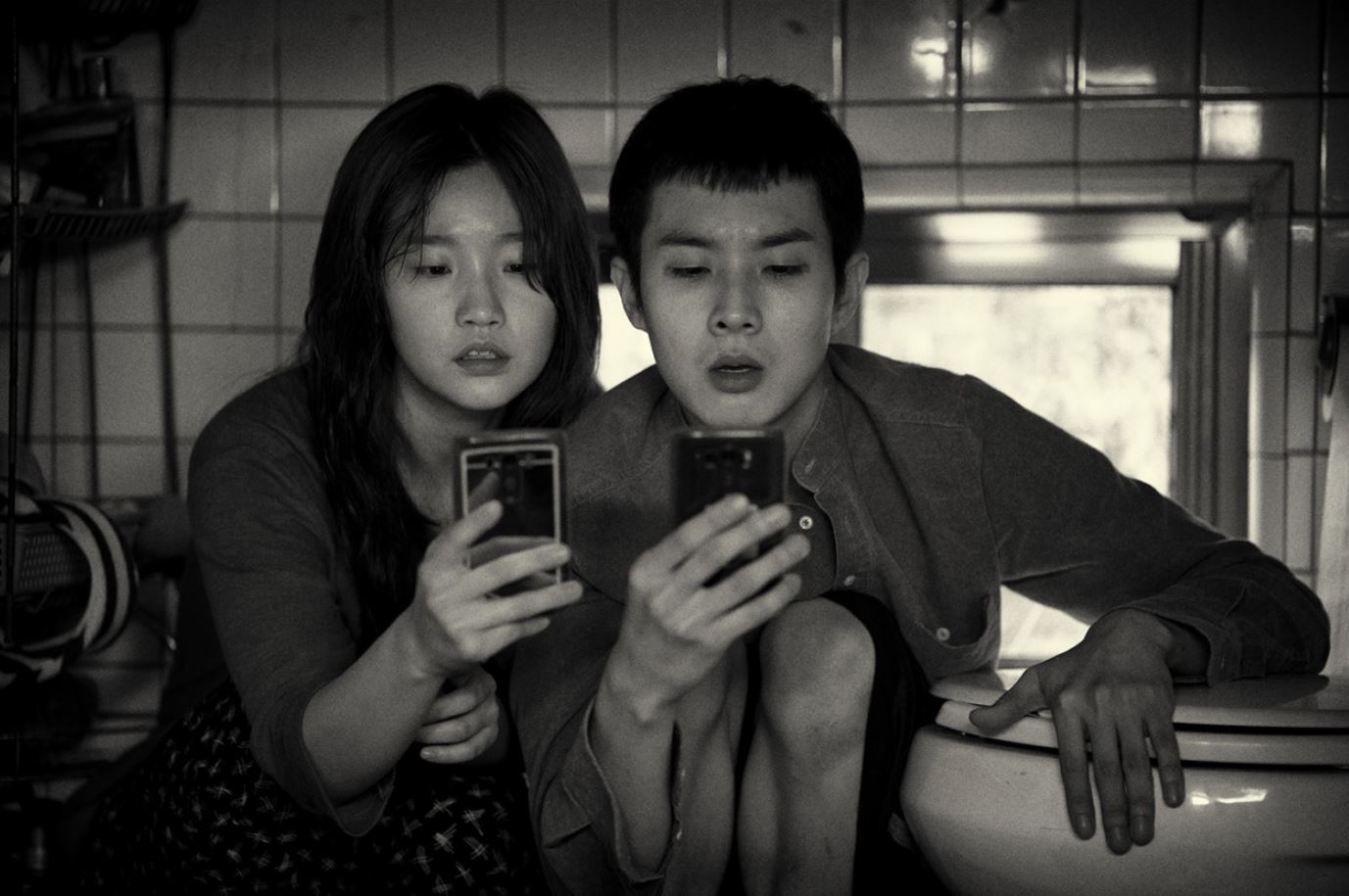 한국 영화 베스트5 기생충