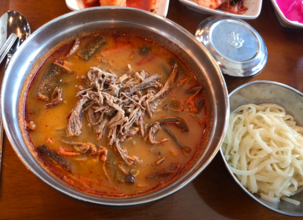 동동국수