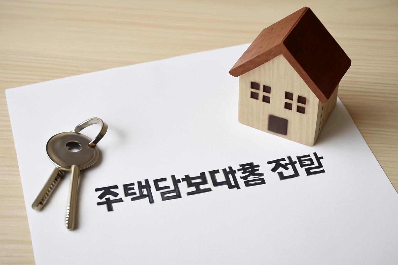 주택담보대출 전환