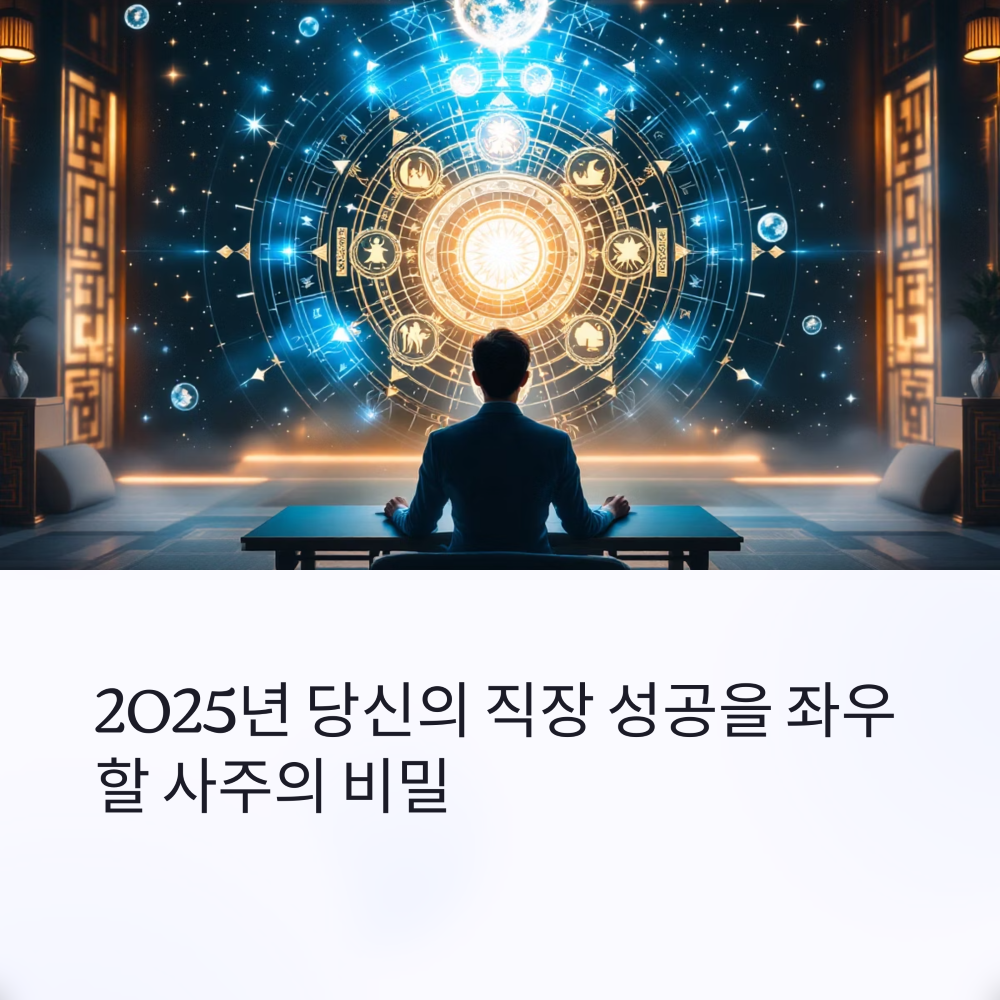 사주로 보는 직장운 썸네일