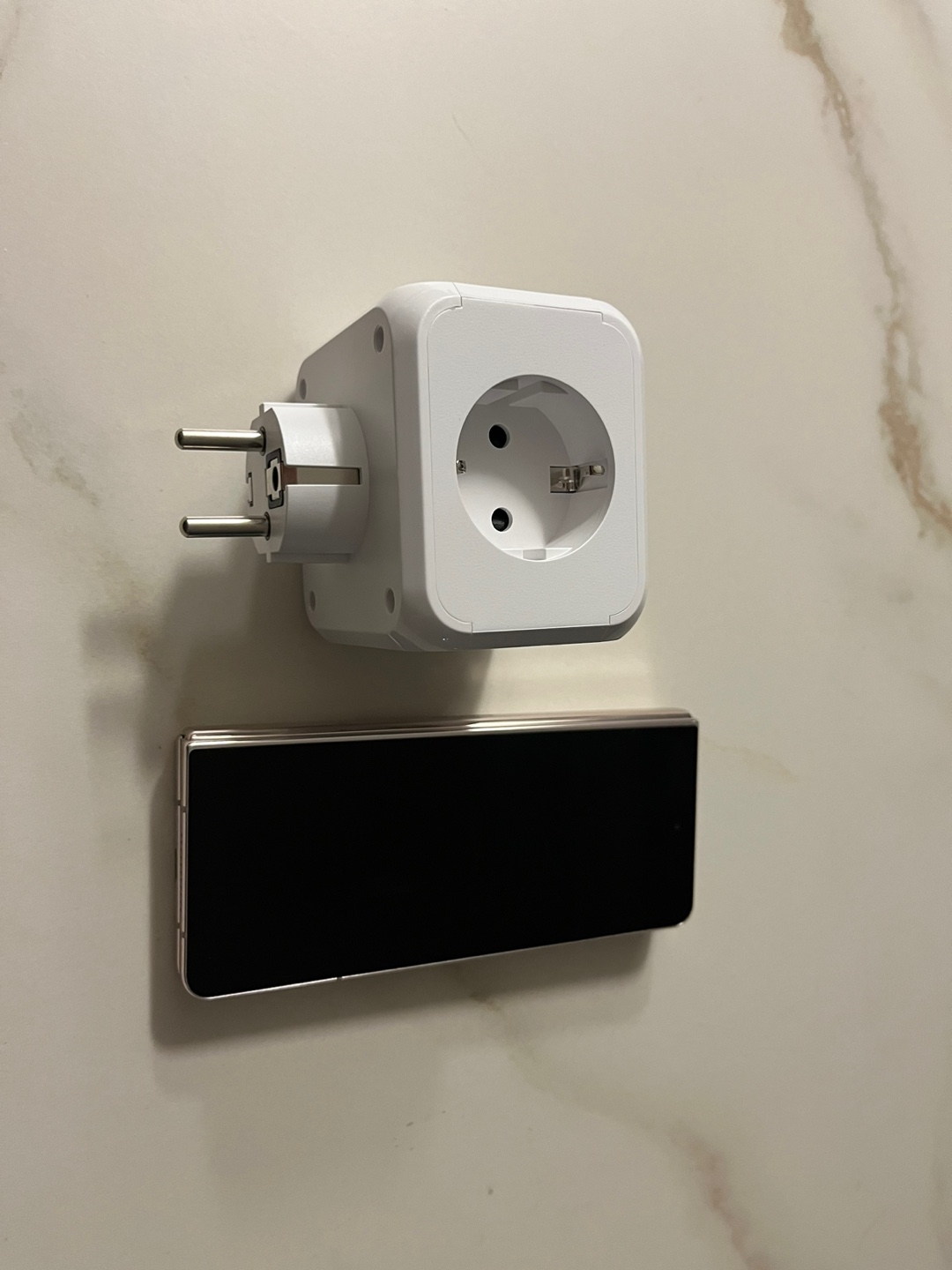 lencent 멀티탭 크기 비교