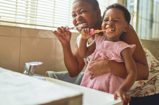 영유아 구강 관리