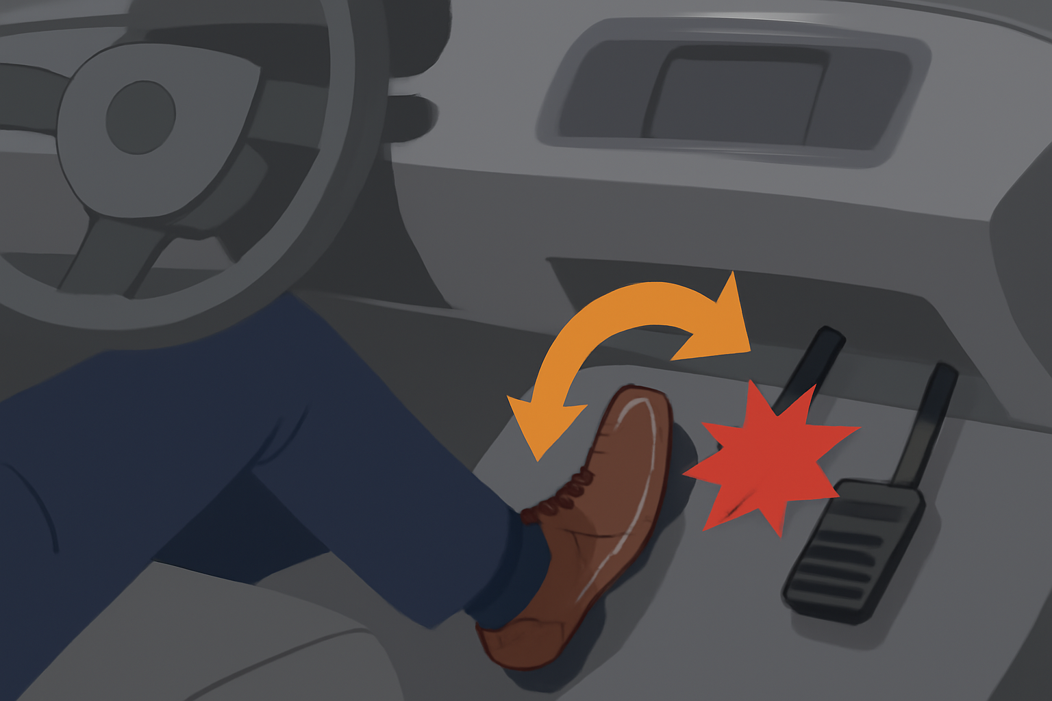 자동차 급가속 사고 방지, 국토부 &lsquo;페달 오조작 방지장치&rsquo; 의무화 확정 (2029 시행) 관련 사진