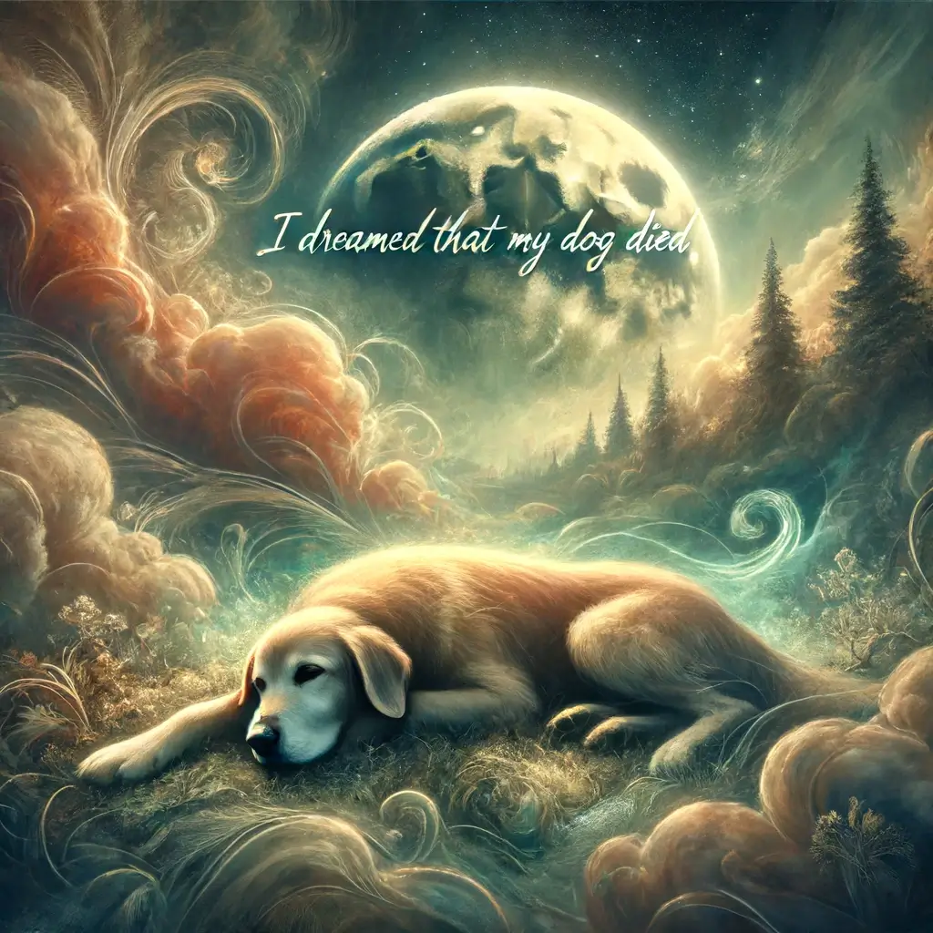 키우던 강아지 죽는 꿈 해몽