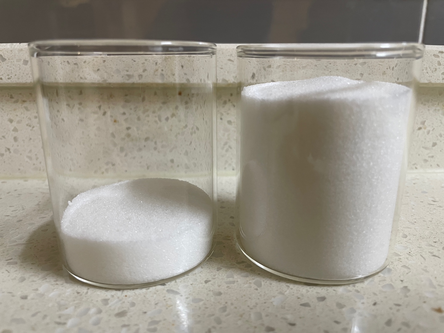 1일 영양성분 기준치 - 당류 함량 100g 기준